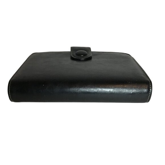 FranklinCovey Leather Organizer Planner With Snap Closure 7 Ring Binder 10H X 7W - Picture 8 of 12